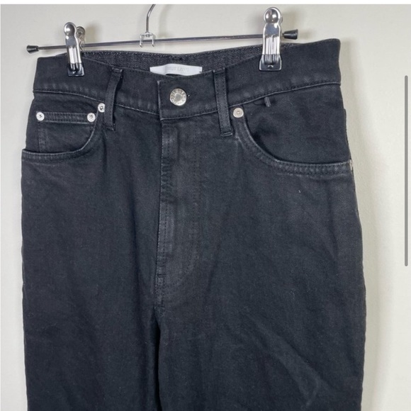 Helmut Lang Femme Hi Bootcut Jeans - Picture 3 of 5